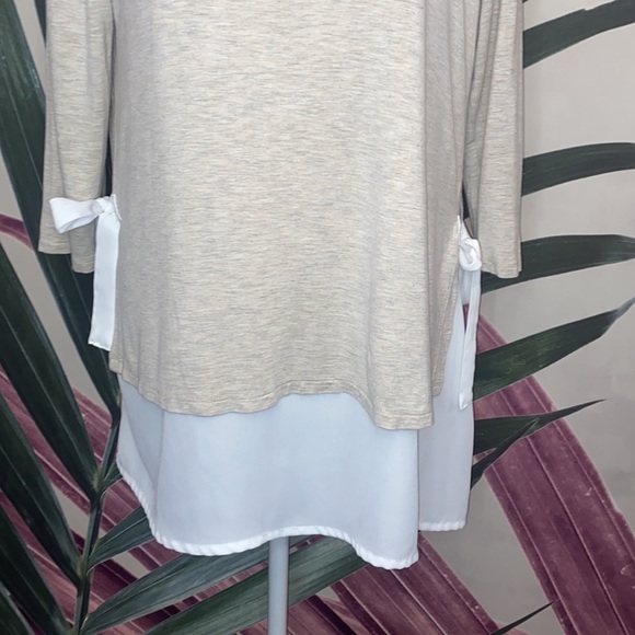 Pebble and Stone Layered Tunic - Picture 3 of 10